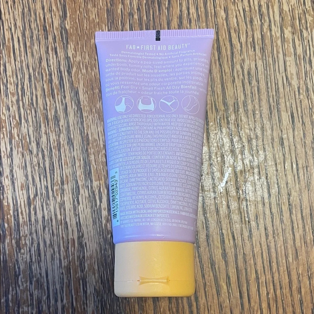 Whole Body Deodorant Cream